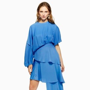 Topshop Boutique asymmetrical top